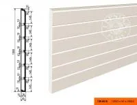 Фасадная панель накладка LEPNINAPLAST СВ-50/6