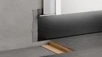 Скрытый профиль ФЕСО 80 мм RAL 9005 чёрный