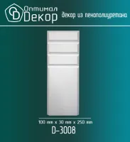 База обрамление дверей Оптимал Декор D3008