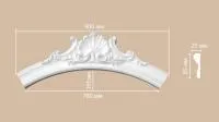 Круговой бордюр Decomaster 897174-111