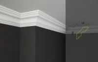 Карниз потолочный гипсовый Deco Line KT-11