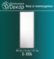 База обрамление дверей Оптимал Декор D3006
