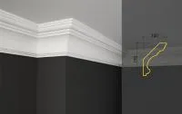 Карниз потолочный гипсовый Deco Line KT-04