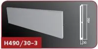 Фасадная панель накладка "Лепнина Фасад"  Н490/30-3