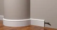 Плинтус напольный DECOR DIZAYN DD005E Гибкий