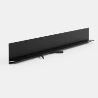 Микроплинтус Pro Design Mini L 601B Черный муар