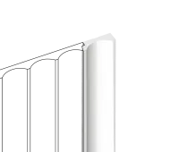 Финишный молдинг HIWOOD LF139B LONG NP