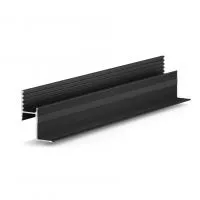 Теневая рейка LACONISTIQ Multilevel NEW (разноуровневая) Черный