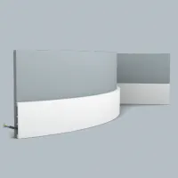 Плинтус напольный Orac Decor SX 163 Гибкий