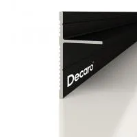 Универсальный теневой профиль D004.1A  Черный 