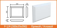 Руст фасадный Архитек Р-1/4