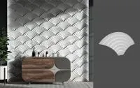Гипсовая 3D панель Deco Line Aura