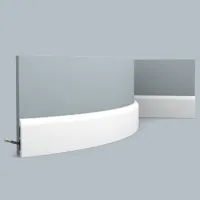 Плинтус напольный Orac Decor SX 183 Гибкий