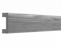 Молдинг Bello Deco МЛ 18/2,6 Выбеленный дуб