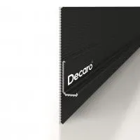Универсальный теневой профиль D004.2A  Черный 
