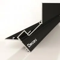 Потолочный теневой профиль D005A Черный