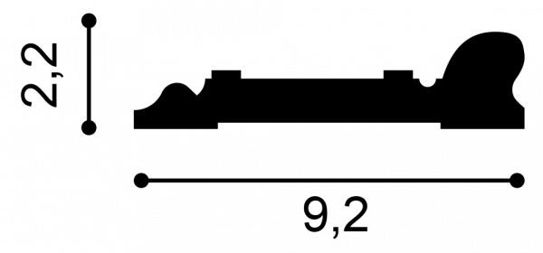 DX119-2300_decorative_element--image_cross_section